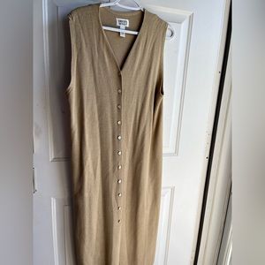 Sleeveless sweater vest size 16 (Chicos size 3)